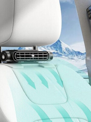Phonery PureFlow ® Car Fan for Driver and Passenger's Seat